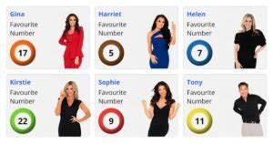 Uk49s Presenters and their lucky numbers .